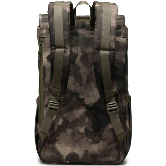 Plecaki codzienne Herschel unisex – Plecak Herschel Little America – kamuflaż