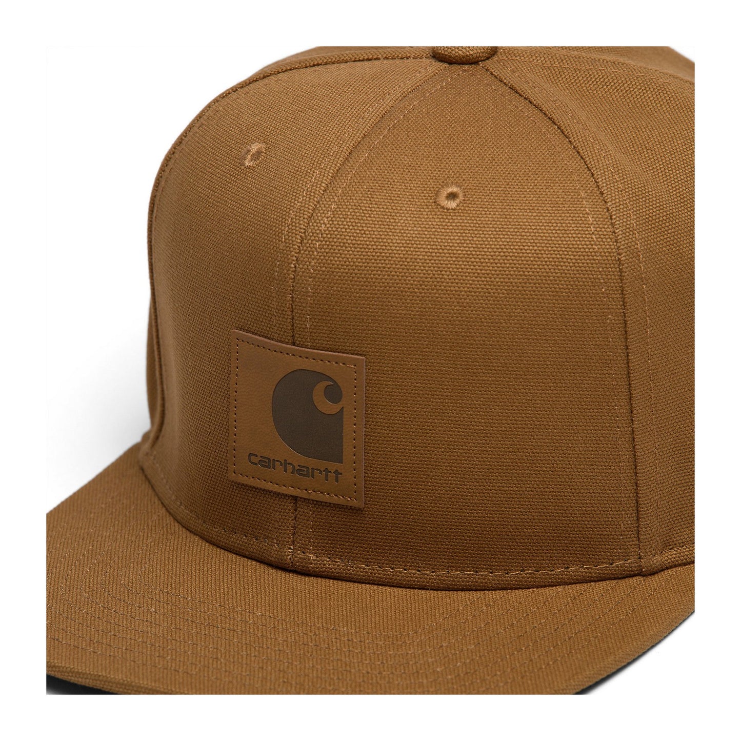 Cappellini da baseball Unisex Carhartt Wip - Logo Cap - Marrone