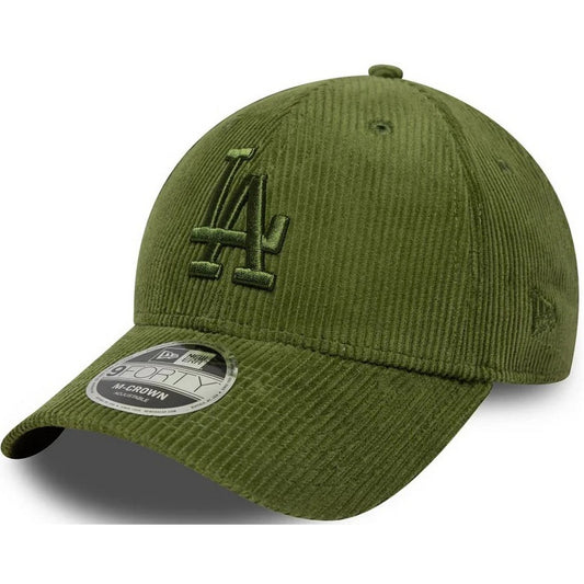 Cappellini da baseball Unisex New Era - Cord 9Forty® Mcrown - Verde