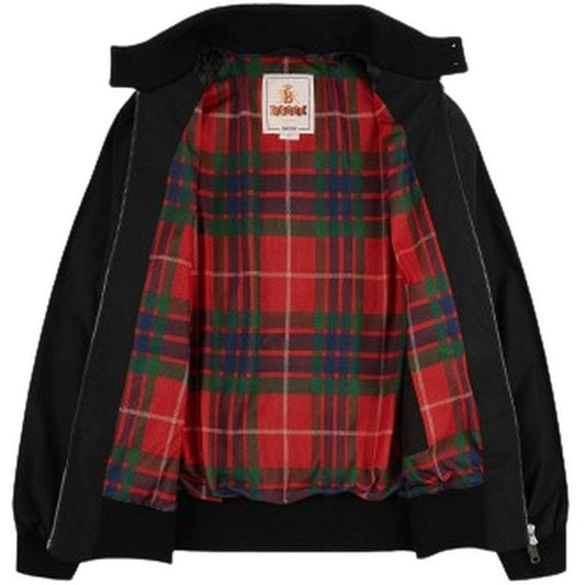 Vestes Baracuta pour hommes - Tissu Clicker G9 Baracuta - Noir