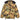 Chaquetas de plumón para hombre Grmy - Chaqueta acolchada con capucha de camuflaje Follow The Dollar - Marrón