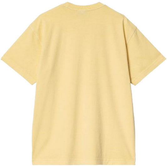 Carhartt Wip T-shirt pour hommes - T-shirt Nelson S/S - Jaune