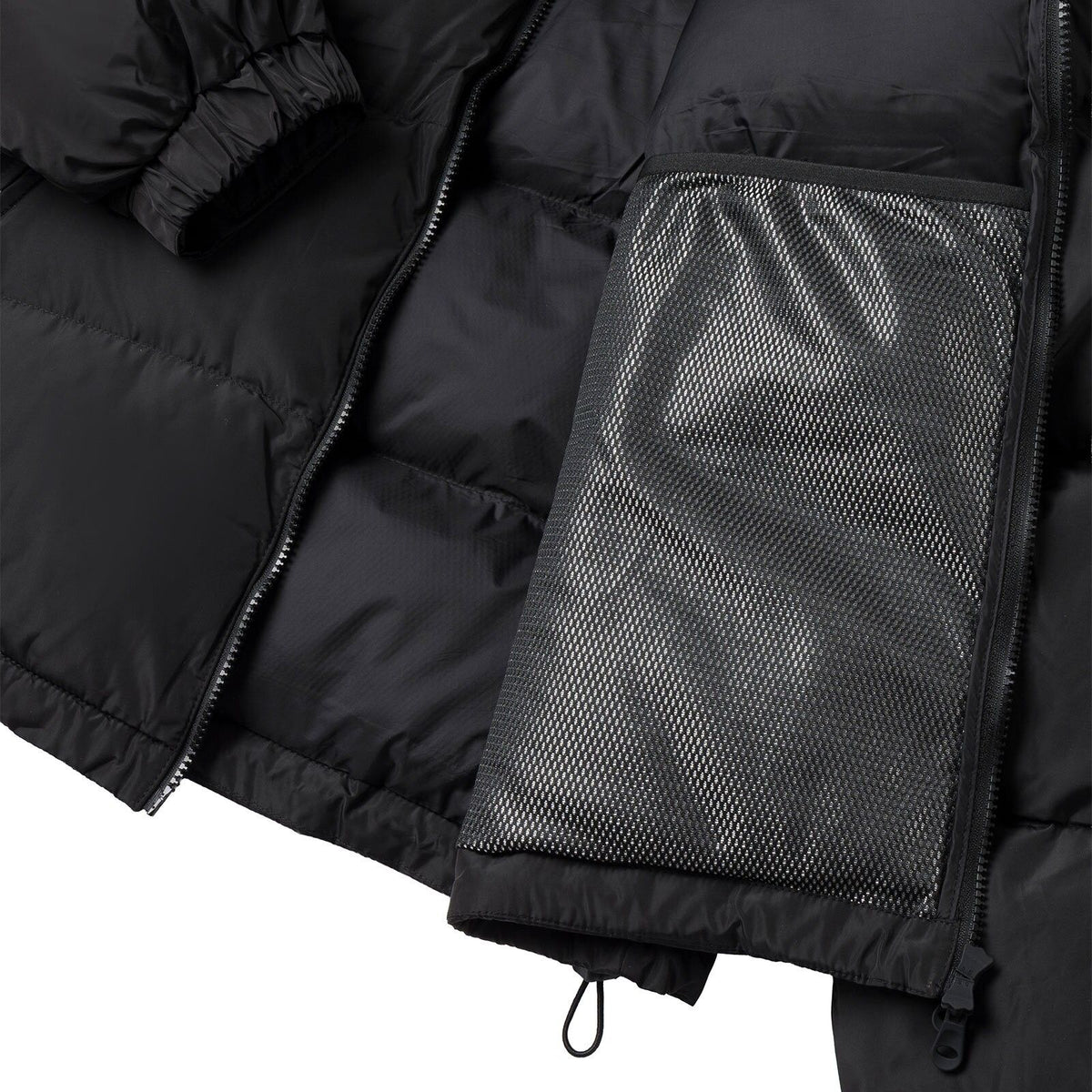 Piumini Uomo Propaganda - Puffer Jacket Logo Atom - Nero