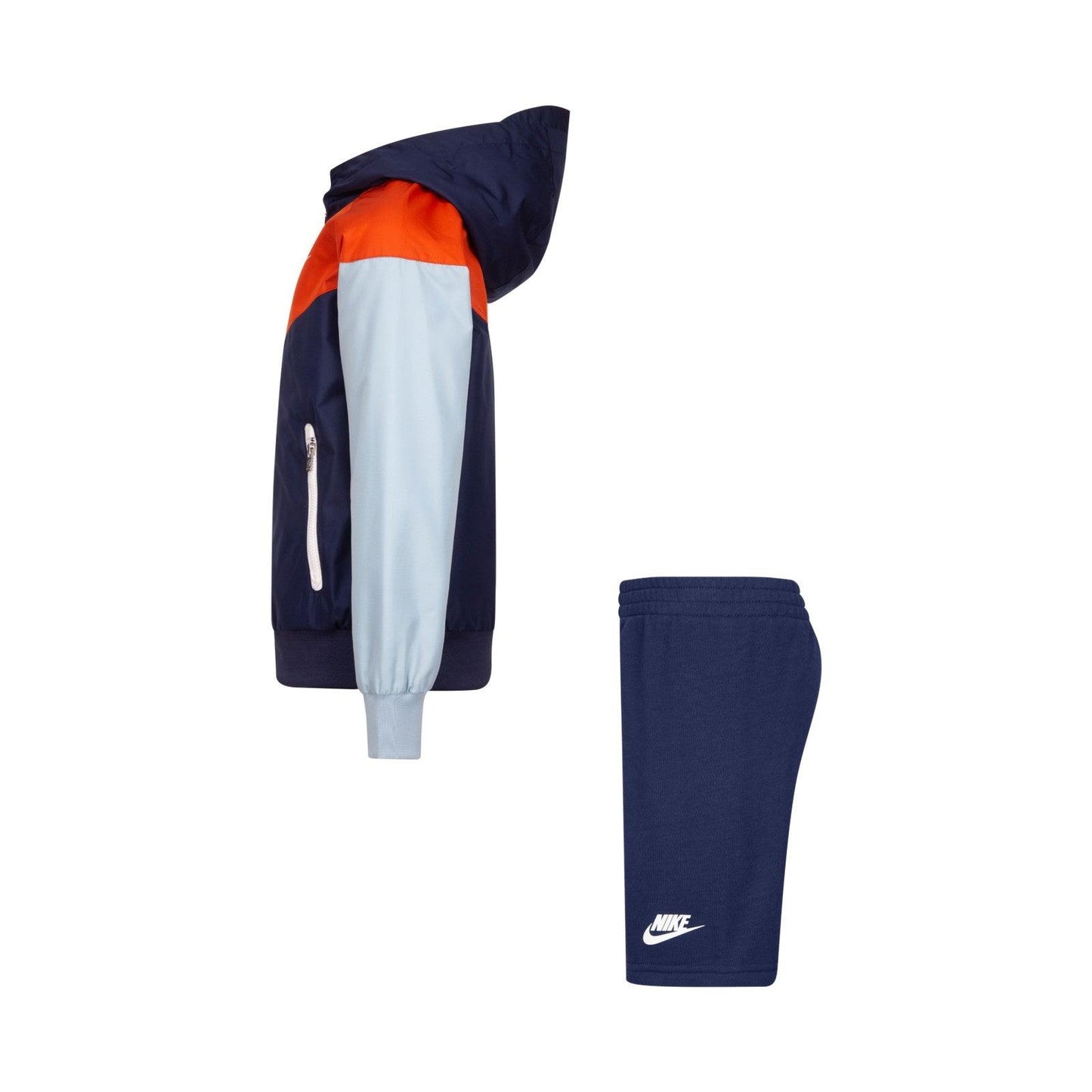 Tute a manica lunga Bambini Unisex Nike - Active Joy Windrunner Set - Multicolore