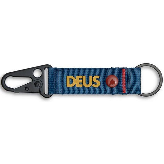 Deus Ex Machina para hombre - Llavero Fortuity - Azul