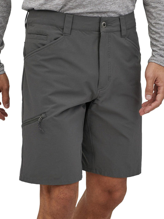 Patagonia Bermuda pour hommes - M's Quandary Shorts 10 po. - Gris
