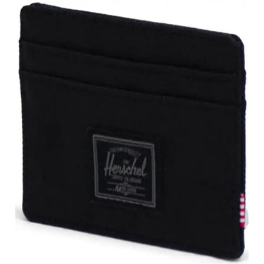Uniwersalne etui na karty kredytowe Herschel - Charlie Card Holder - Czarne