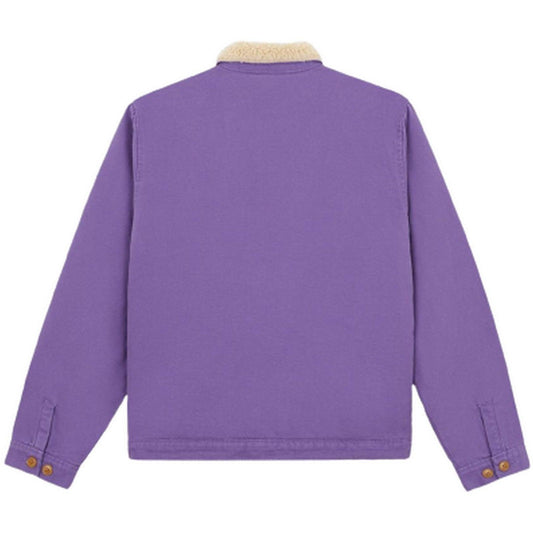 Dickies Vestes pour hommes - Dickies Duck Canvas Deck Jacket - Violet