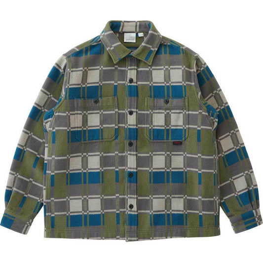 Camisas informales Gramicci para hombre - Camisa Anthony de franela - Multicolor