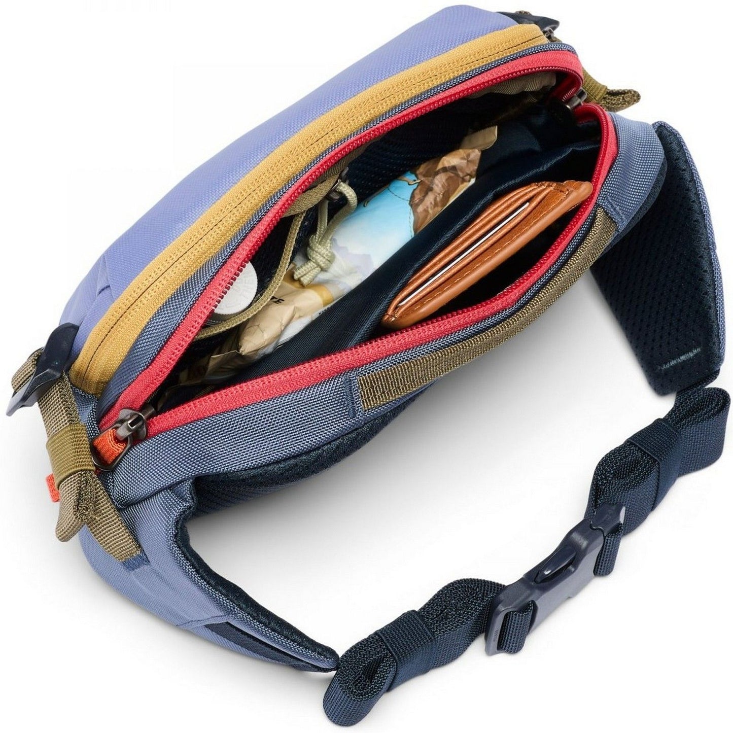 Sacs banane de sport - Homme Unisexe Cotopaxi - Allpa X 1.5L Hip Pack - Bleu