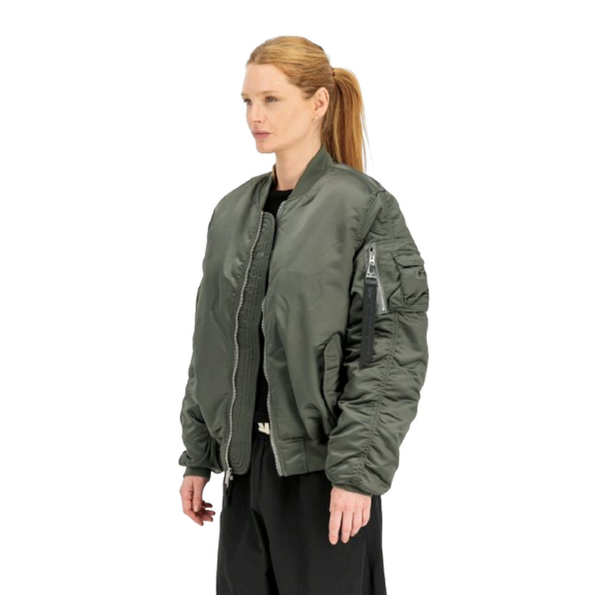 Giubbotti Uomo Alpha Industries - MA-1 UV Bomber Jacket - Verde