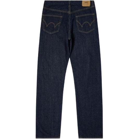 Jeans Uomo Edwin - Regular Straight Japan - Blu