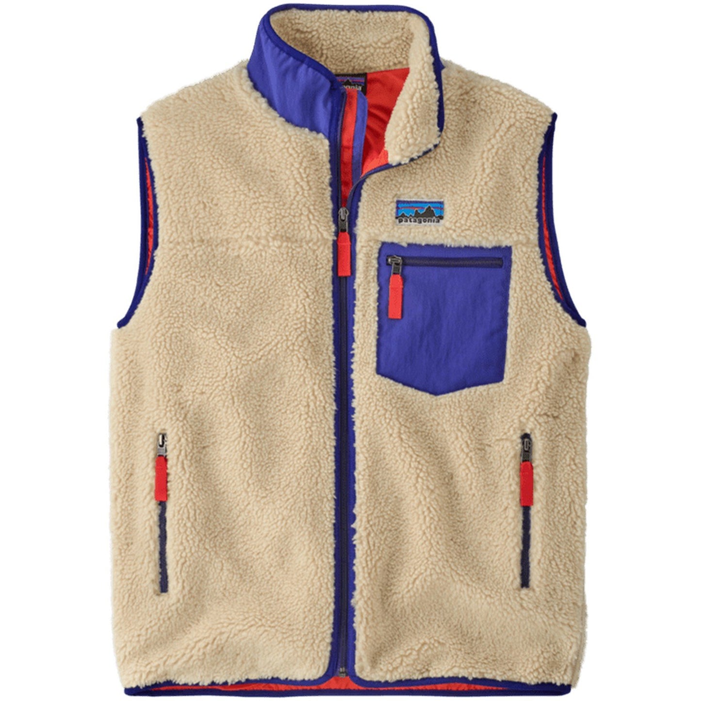 Gilet Uomo Patagonia - M's Classic Retro-X Vest - Beige