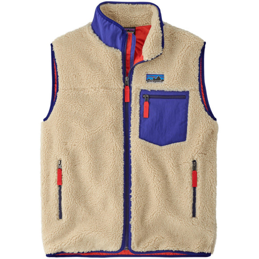 Patagonia Gilet pour hommes - Gilet Classic Retro-X pour hommes - Beige