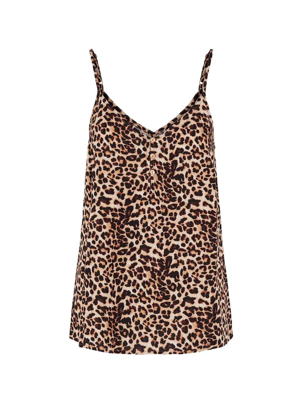 Canotte e top Donna Pieces - Pcnya Slip Top Bf Bc - Multicolore