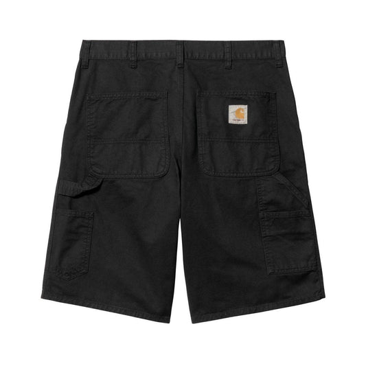 Bermuda Unisex Carhartt Wip – Single Knee Short – Schwarz