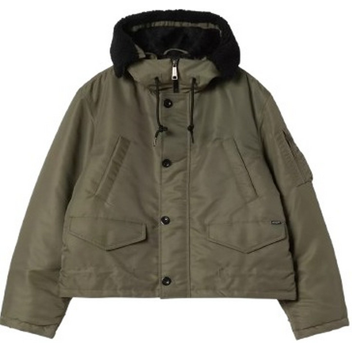 Giacche Donna Carhartt Wip - W' Oltera Jacket - Verde