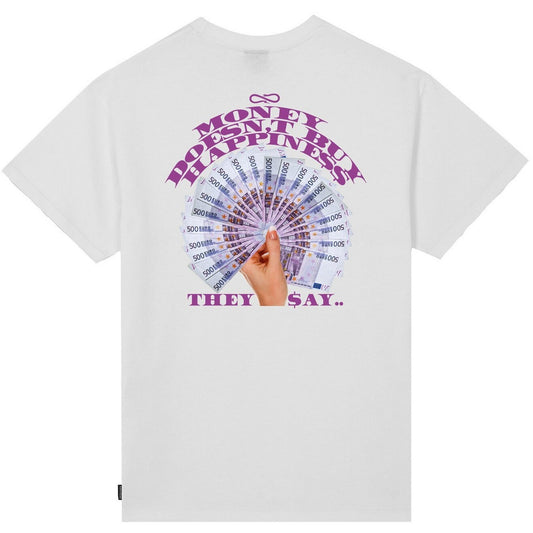 T-shirt męski Propaganda - T-shirt M/M Happines - Biały