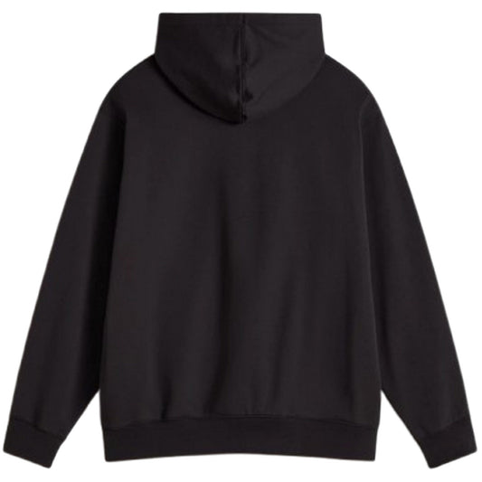 Maglie a manica lunga Uomo Vans - Punk Patch Pullover - Nero