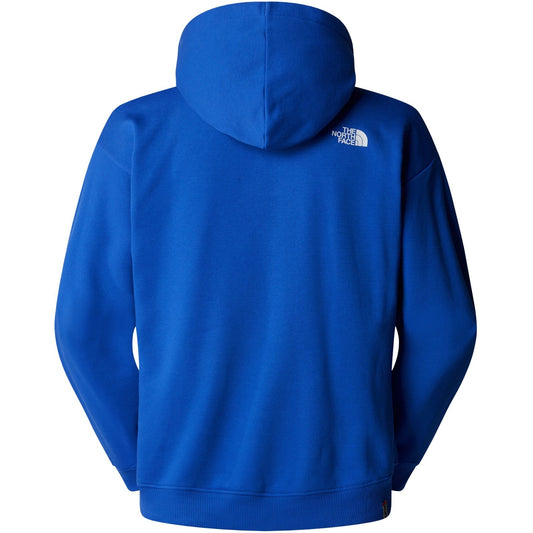 The North Face Unisex Hoodies – U Axys Hoodie – Blau