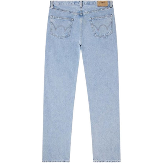 Jeans Uomo Edwin - Regular Straight Japan - Celeste
