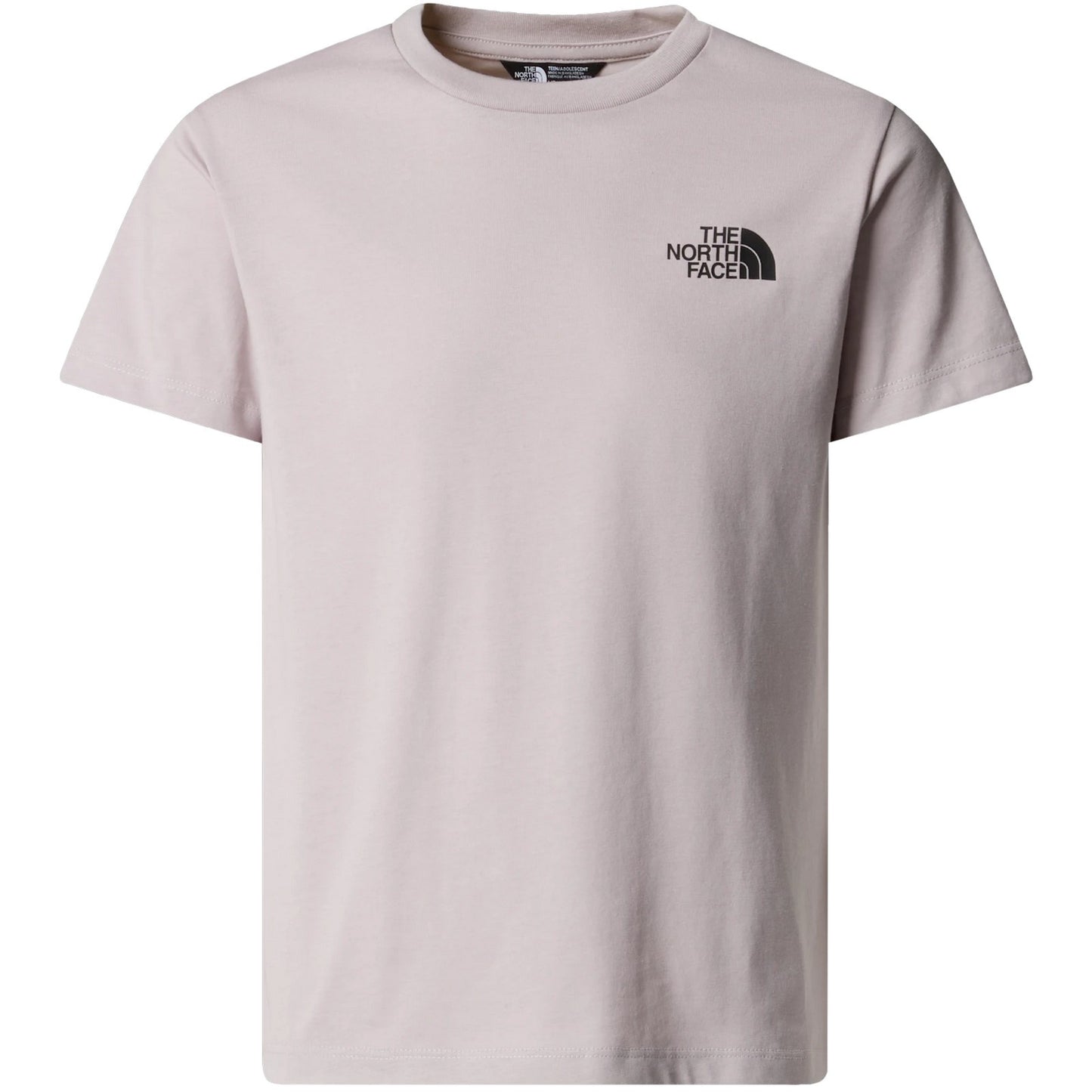 T-shirt Ragazzi Unisex The North Face - Teen S/S Simple Dome Tee - Grigio