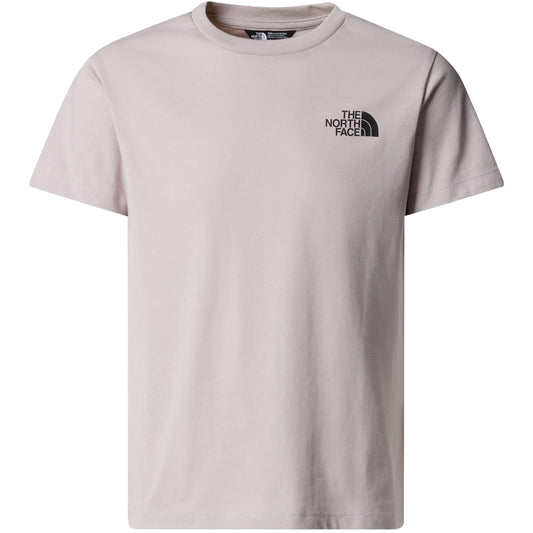 T-shirt Ragazzi Unisex The North Face - Teen S/S Simple Dome Tee - Grigio