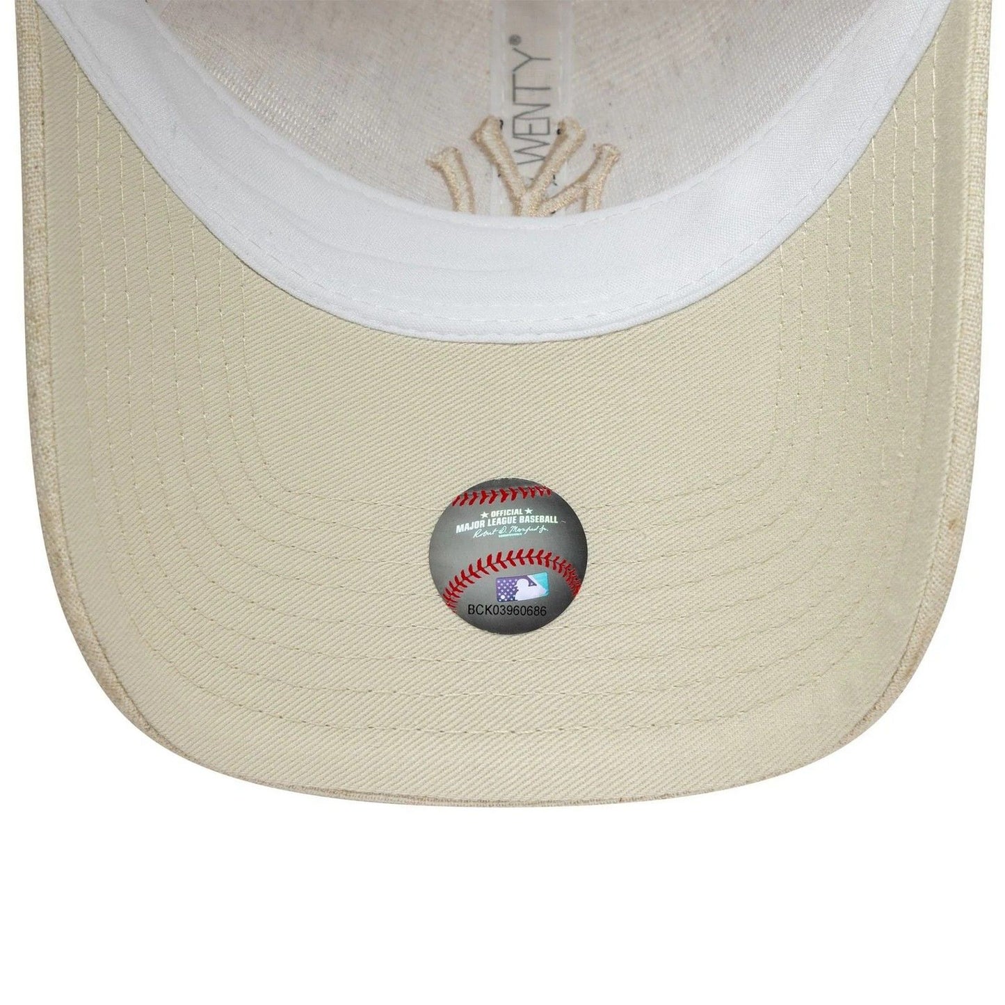 New Era Unisex-Baseballkappen – Wmns Linen 9Twenty Neyyan – Beige