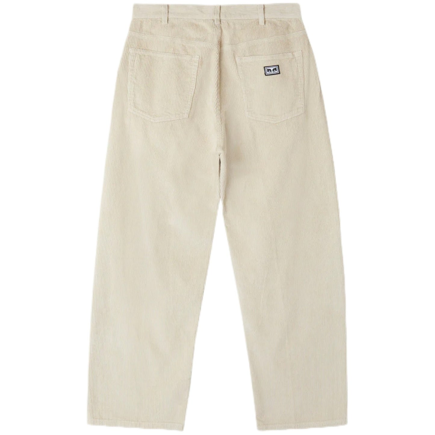 Pantaloni Uomo Obey - Bigwig Baggy Corduroy Pant - Grigio