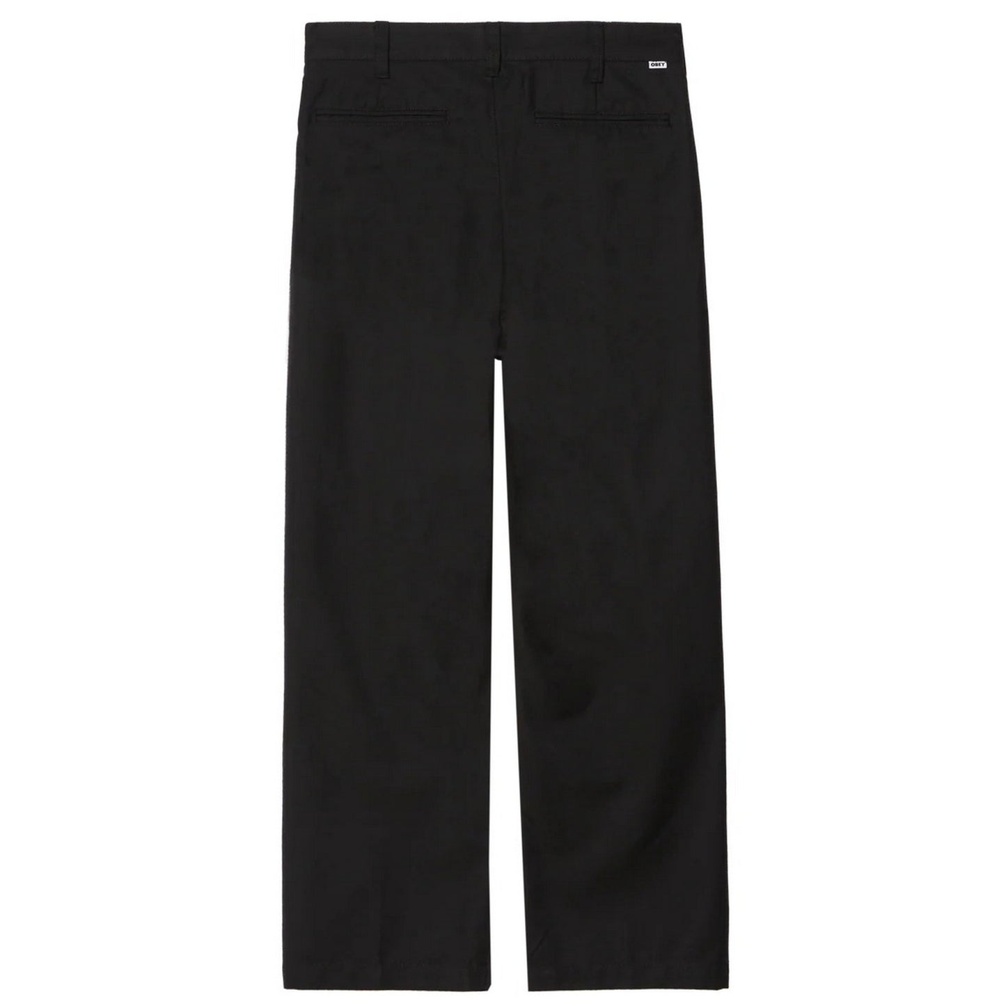 Pantaloni Uomo Obey - Armel Pleated Pant - Nero
