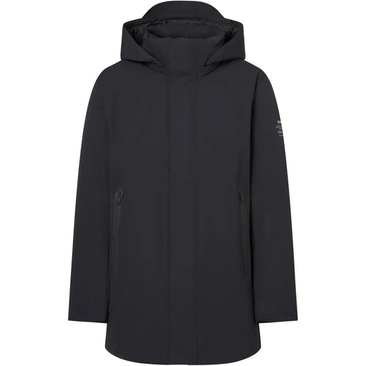 Chaquetas Hombre Ecoalf - Parko Jacket Hombre - Negro