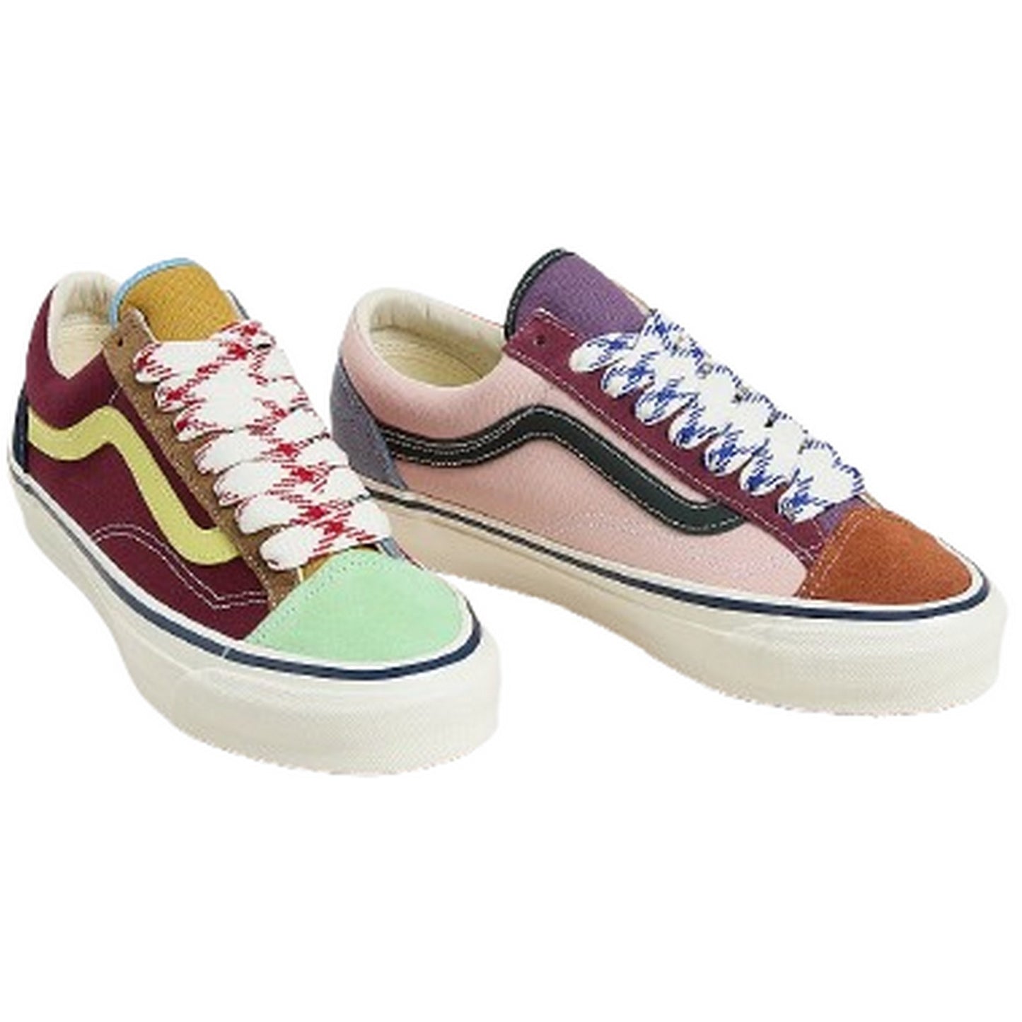Vans Baskets pour hommes - Old Skool 36 - Multicolore