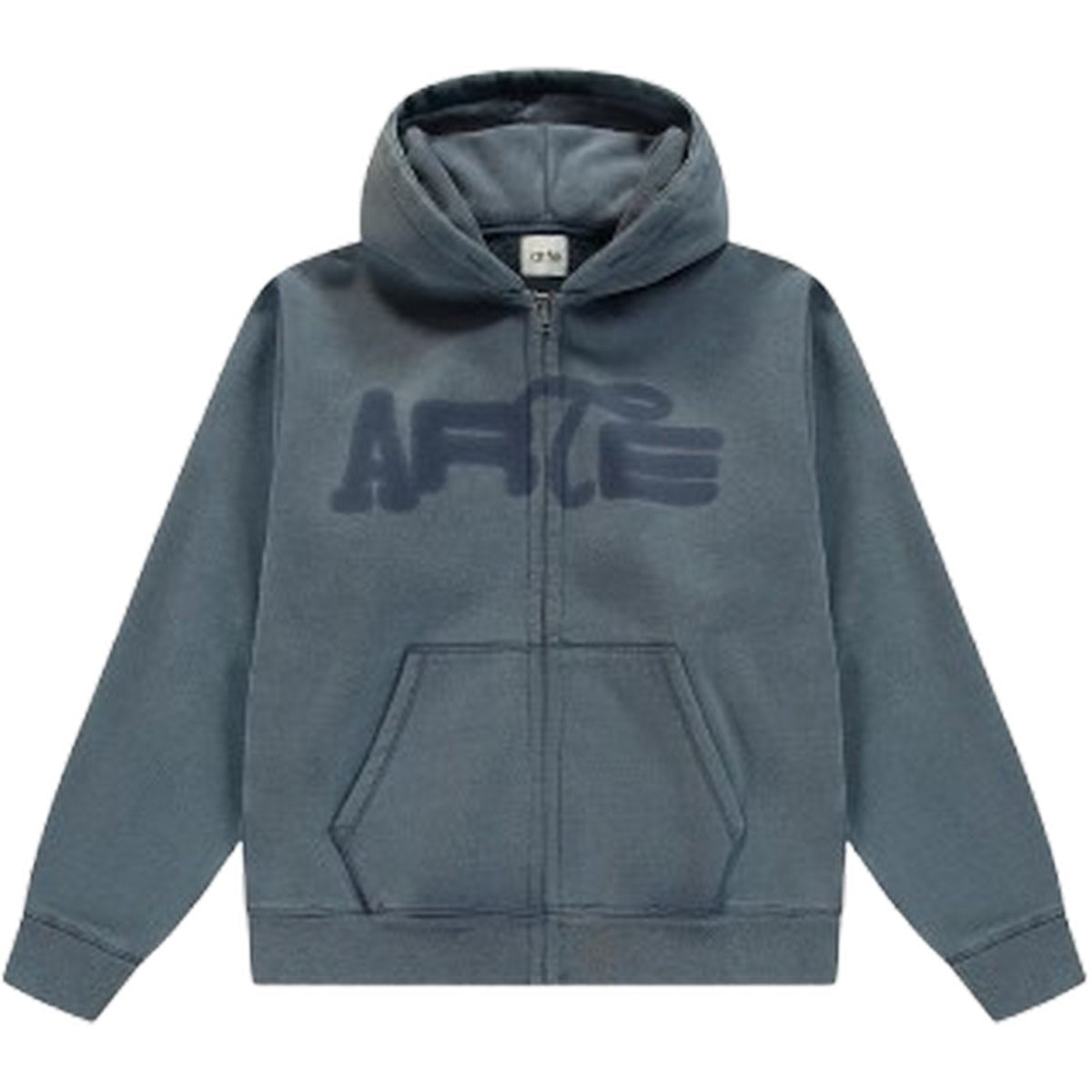 Giubbini Uomo Arte Antwerp - Sunfade Uniform Zip Sweatshirt - Nero