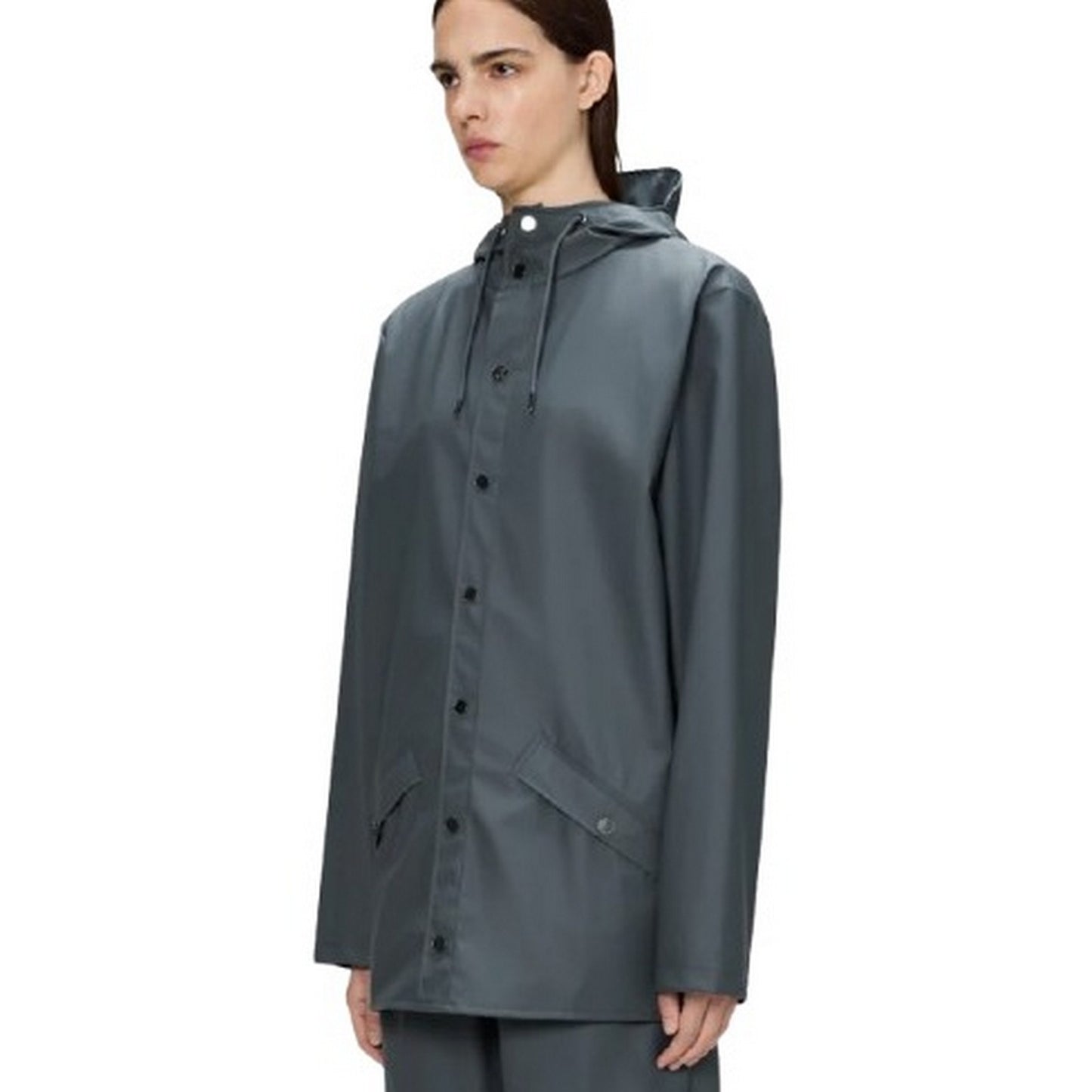 Rains Unisex Jackets - Jacket W3 - Blue
