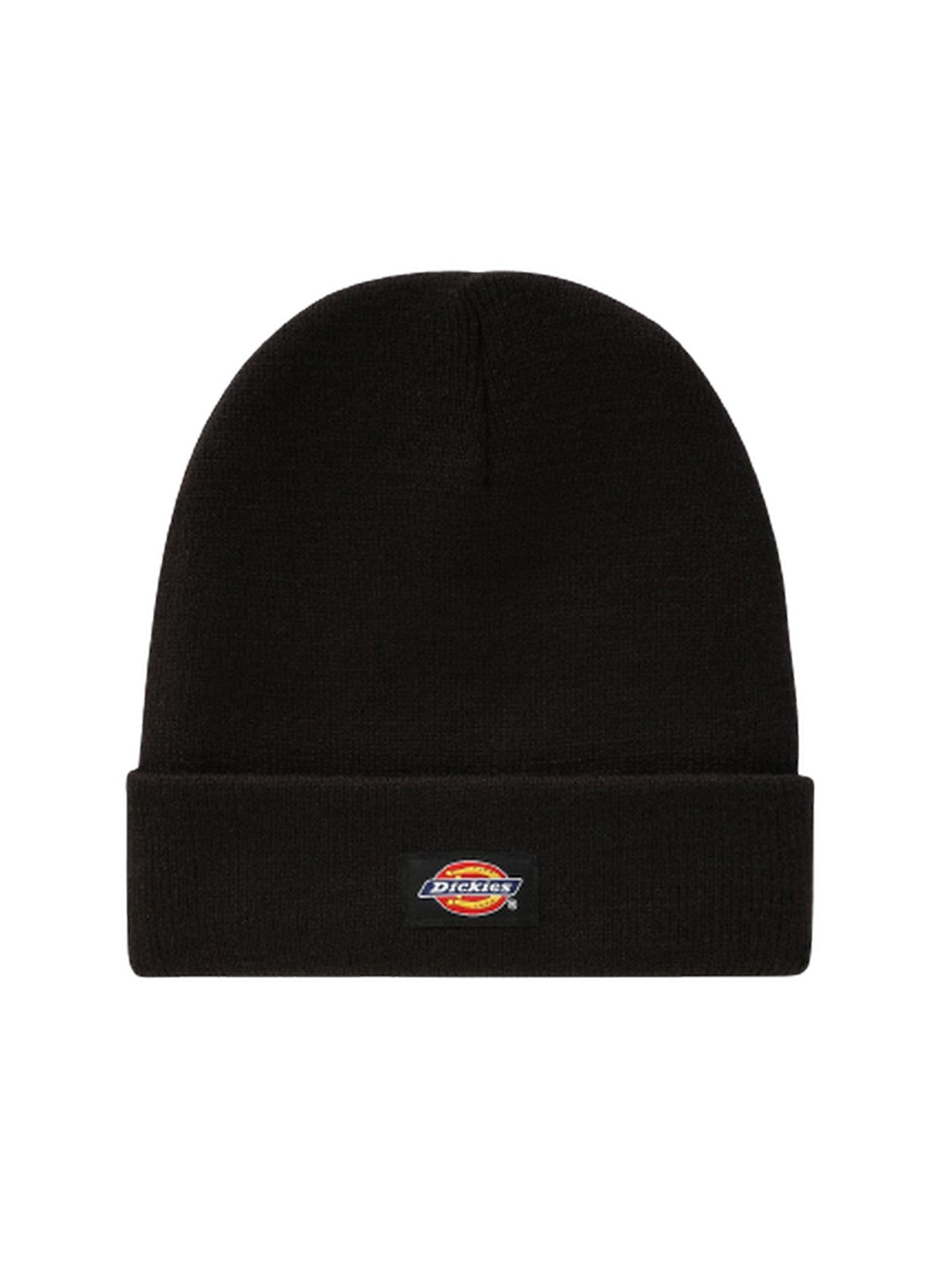 Męskie dzianinowe czapki Dickies – Gibsland Beanie – Czarne