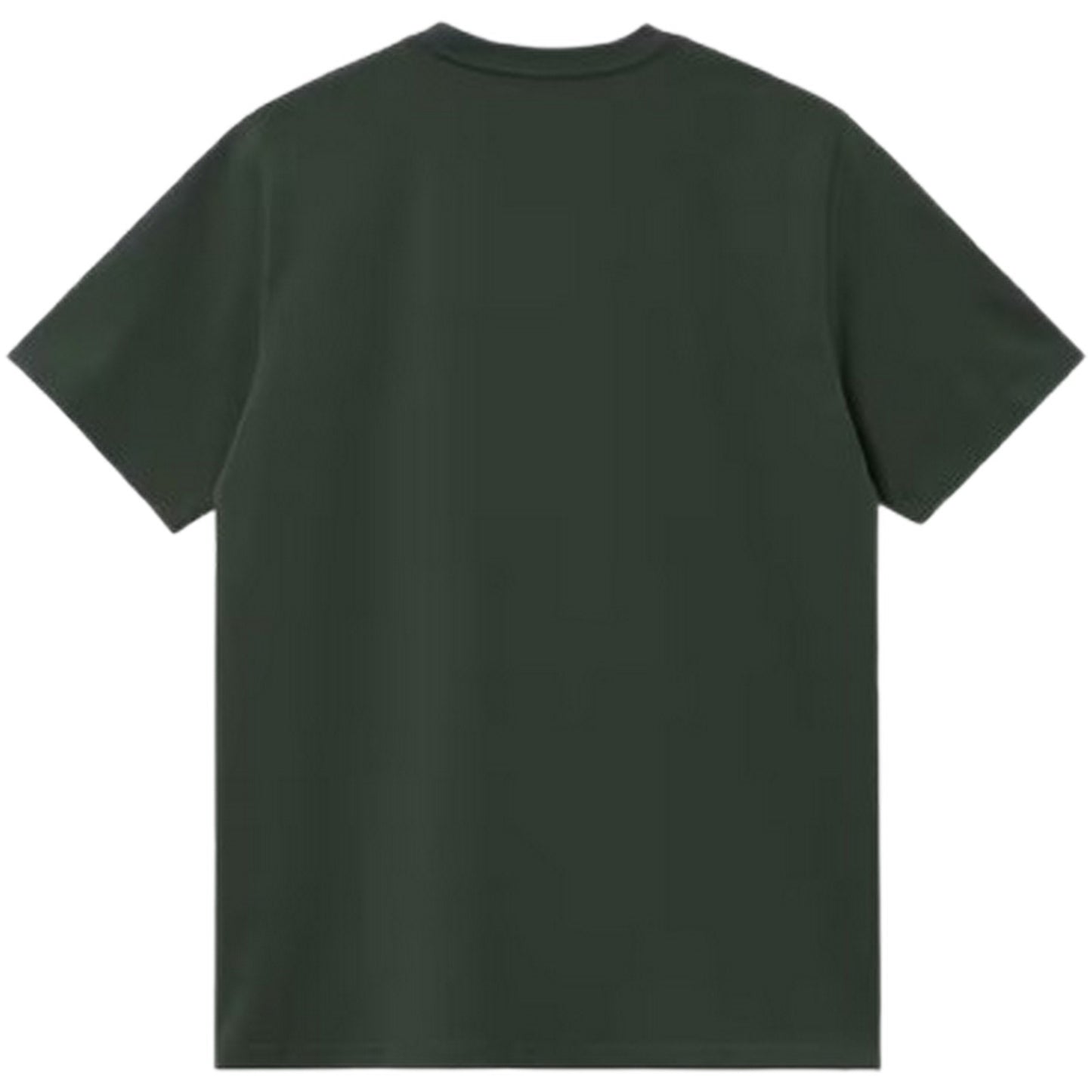 T-shirt Uomo Carhartt Wip - S/S Pocket T-Shirt - Verde