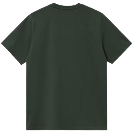 T-shirt Uomo Carhartt Wip - S/S Pocket T-Shirt - Verde