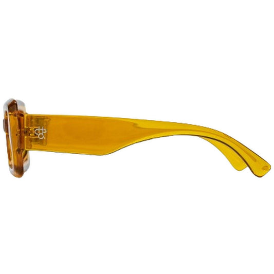 Okulary przeciwsłoneczne unisex Chpo - Tove - Żółte