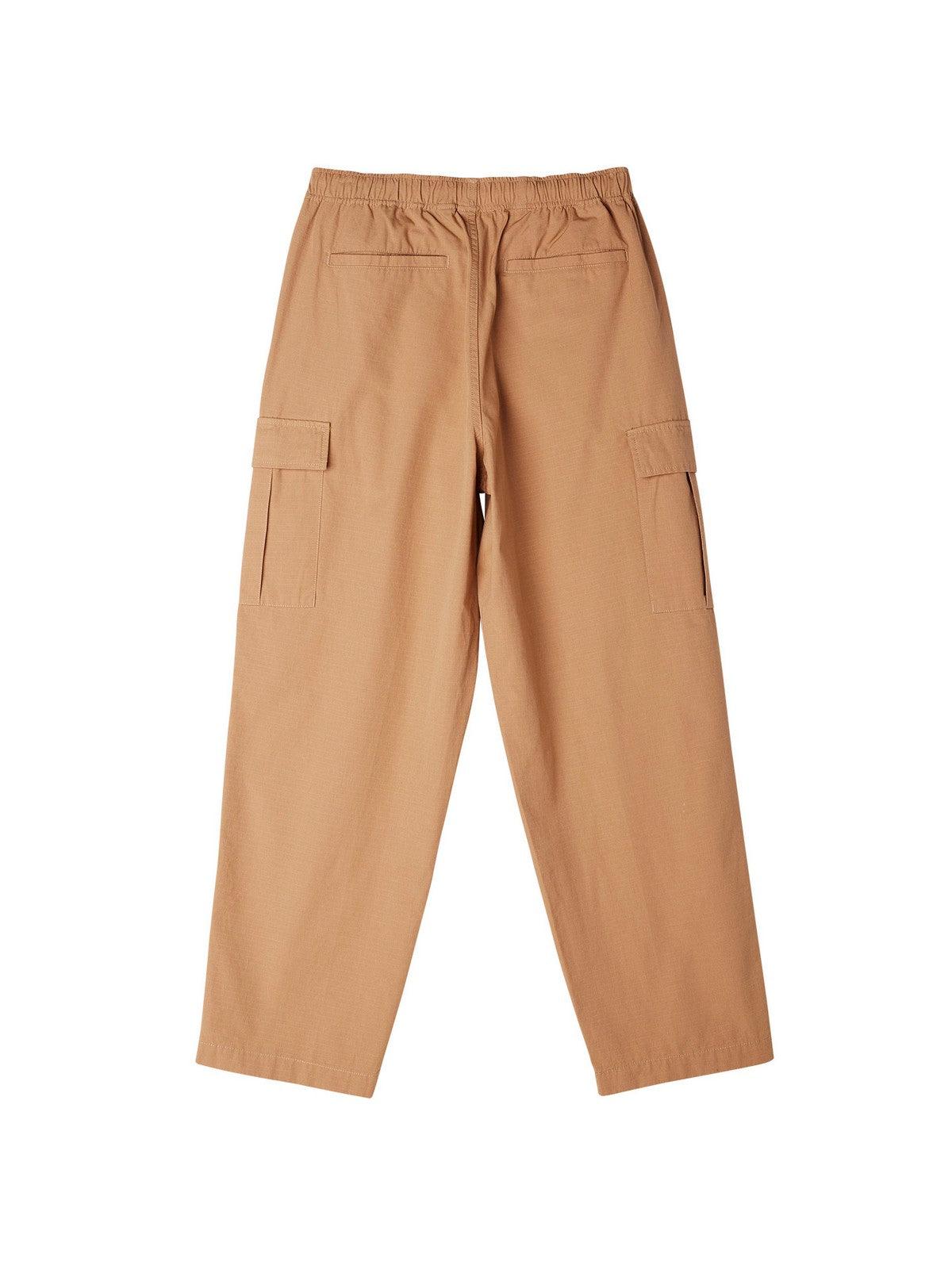 Pantaloni Unisex Obey - Easy Ripstop Cargo Pant - Beige