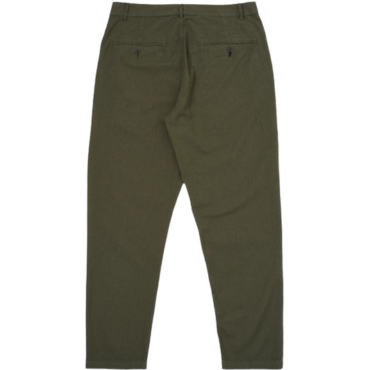 Pantaloni Uomo Universal Works - Military Chino - Verde