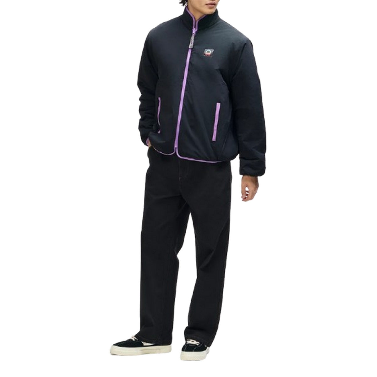 Maglie Uomo Deus Ex Machina - Owen Reversible Fleece - Camouflage