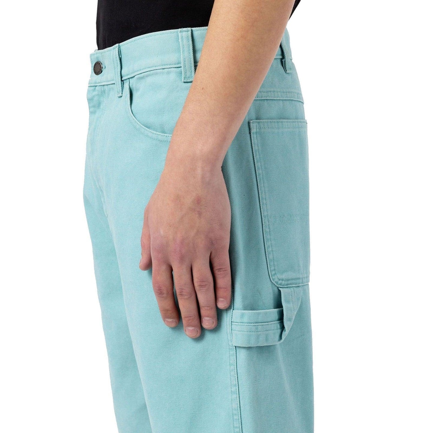 Bermuda Uomo Dickies - Dickies Duck Canvas Short - Celeste