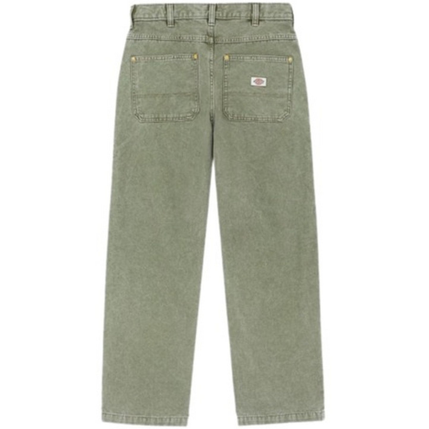 Pantaloni Uomo Dickies - Trucker Double Knee Canvas - Verde