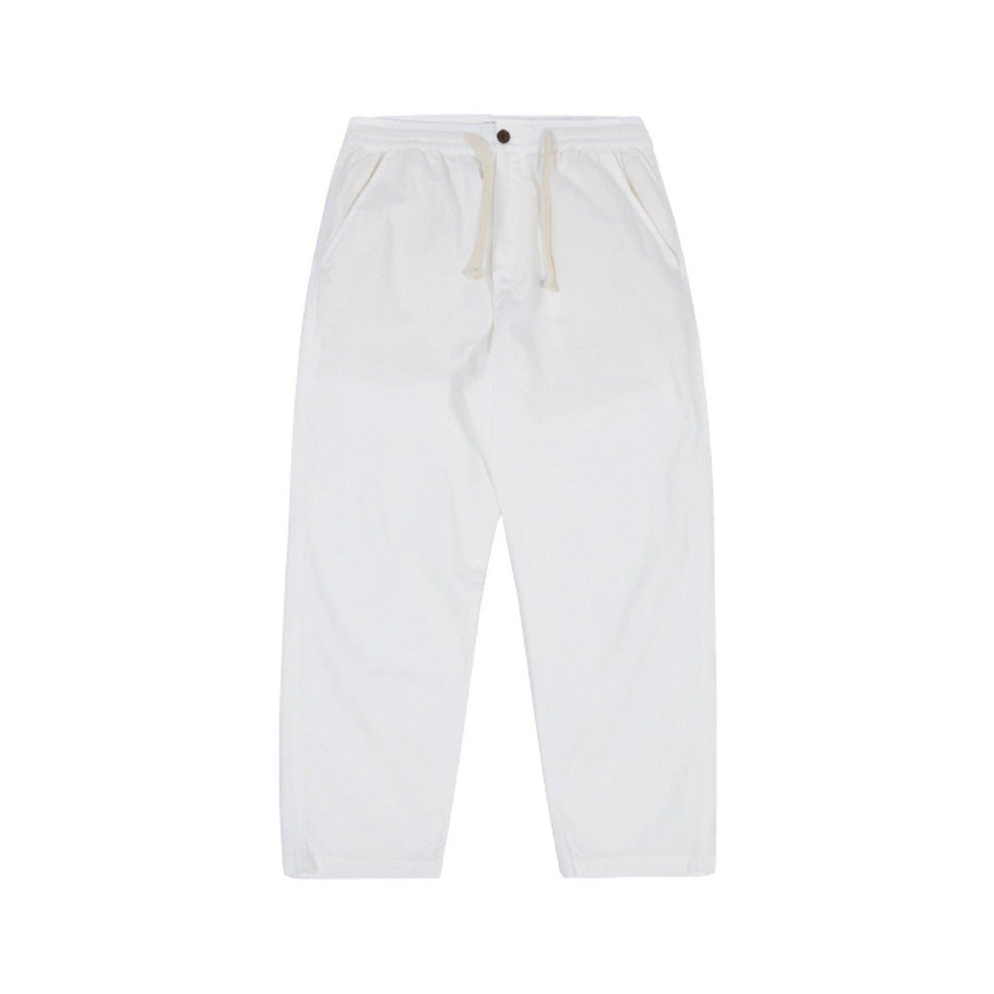 Pantaloni Uomo Universal Works - Hi Water Trouser - Bianco
