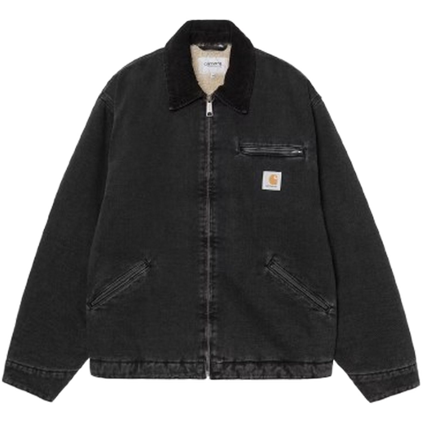 Carhartt Wip Herrenjacken – OG Detroit Jacke – Schwarz