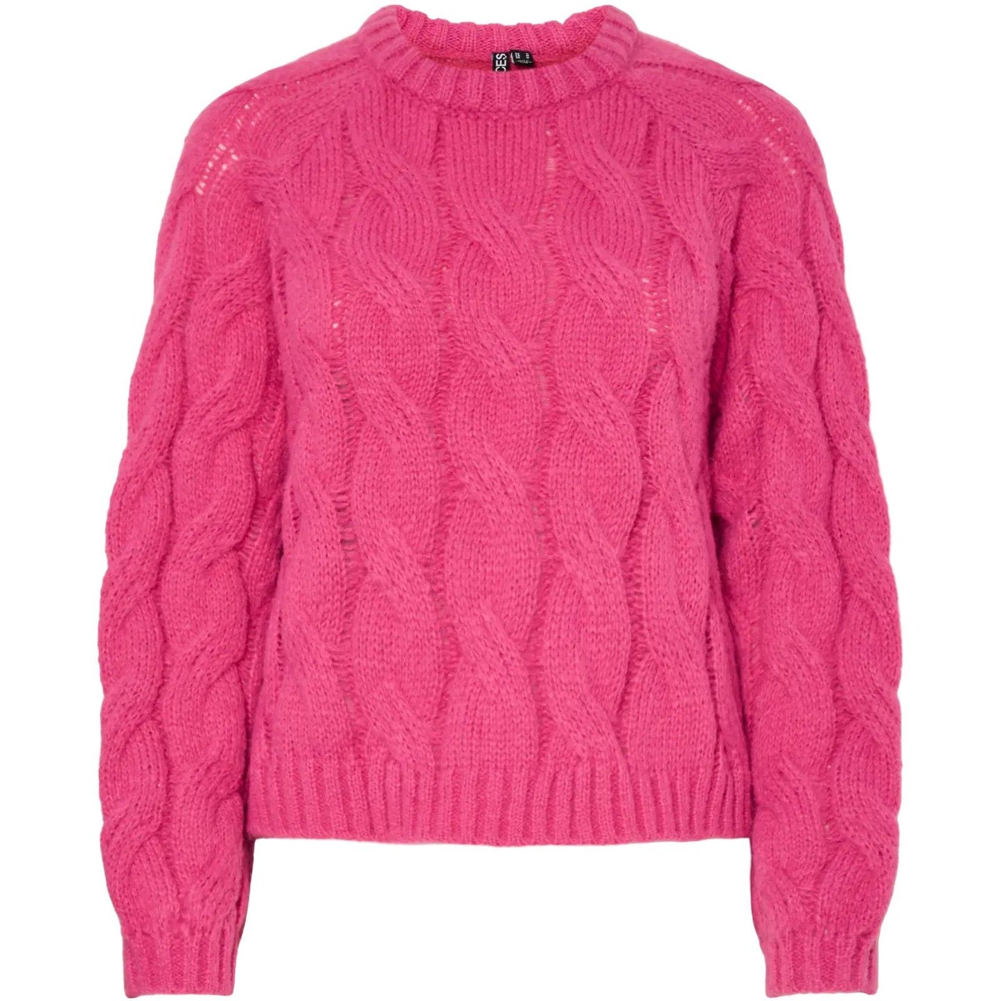 Maglioni Donna Pieces - Pcjia Ls O-Neck Knit Bc - Viola