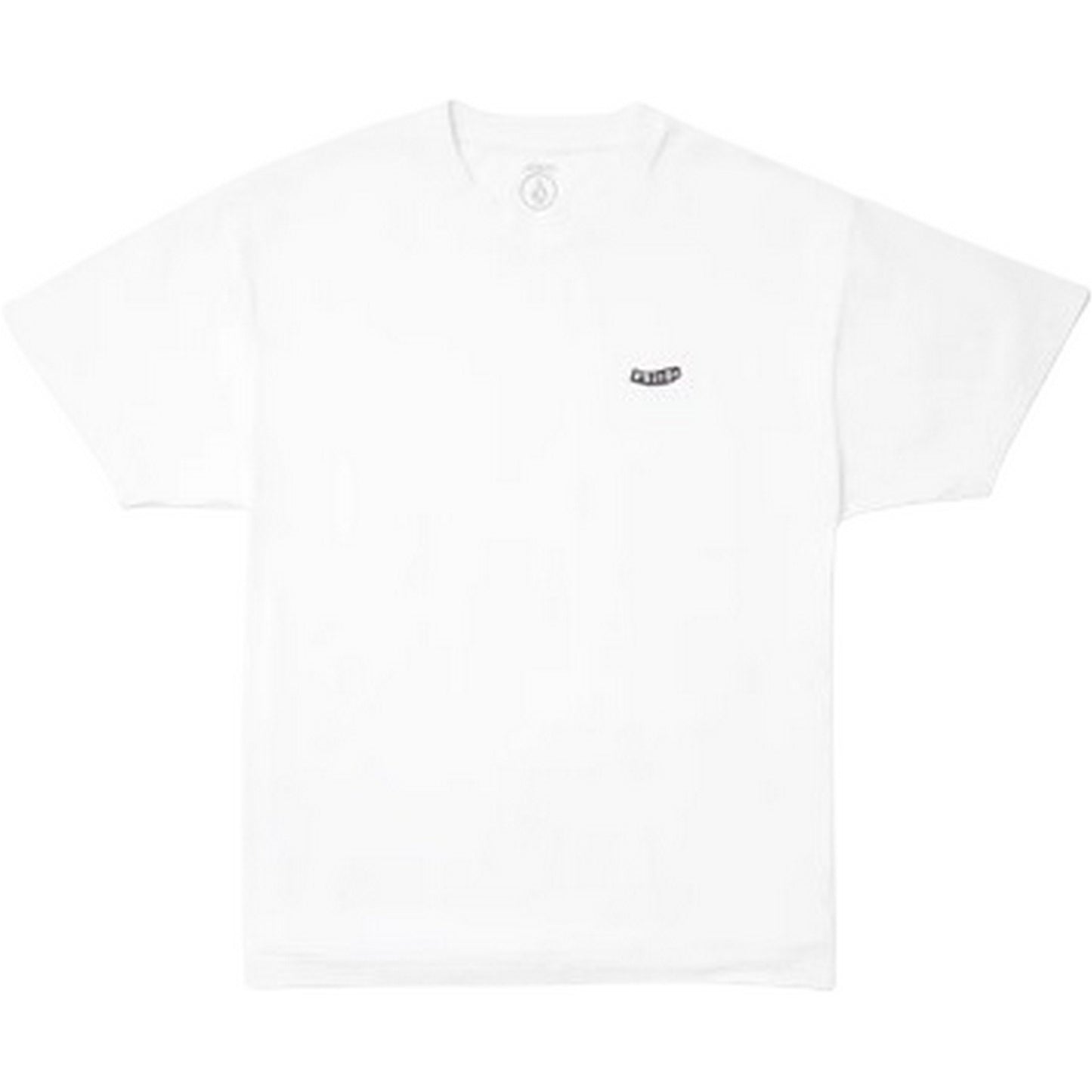 T-shirt Ragazzo Volcom - Bb Pistol Stone Lse Sst - Bianco