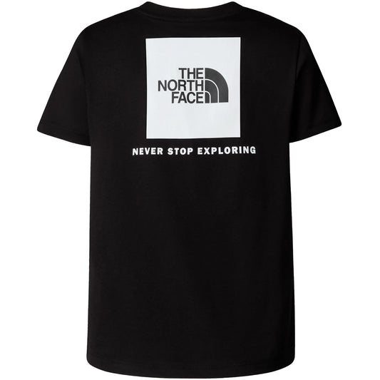 T-shirt Ragazzi Unisex The North Face - Teen Box Nse Reg Ss Tee - Nero