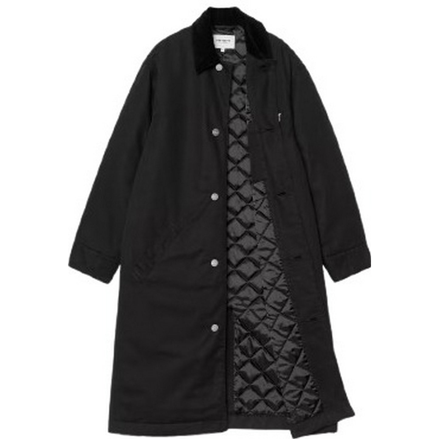 Giacconi Donna Carhartt Wip - W' Webster Coat - Nero