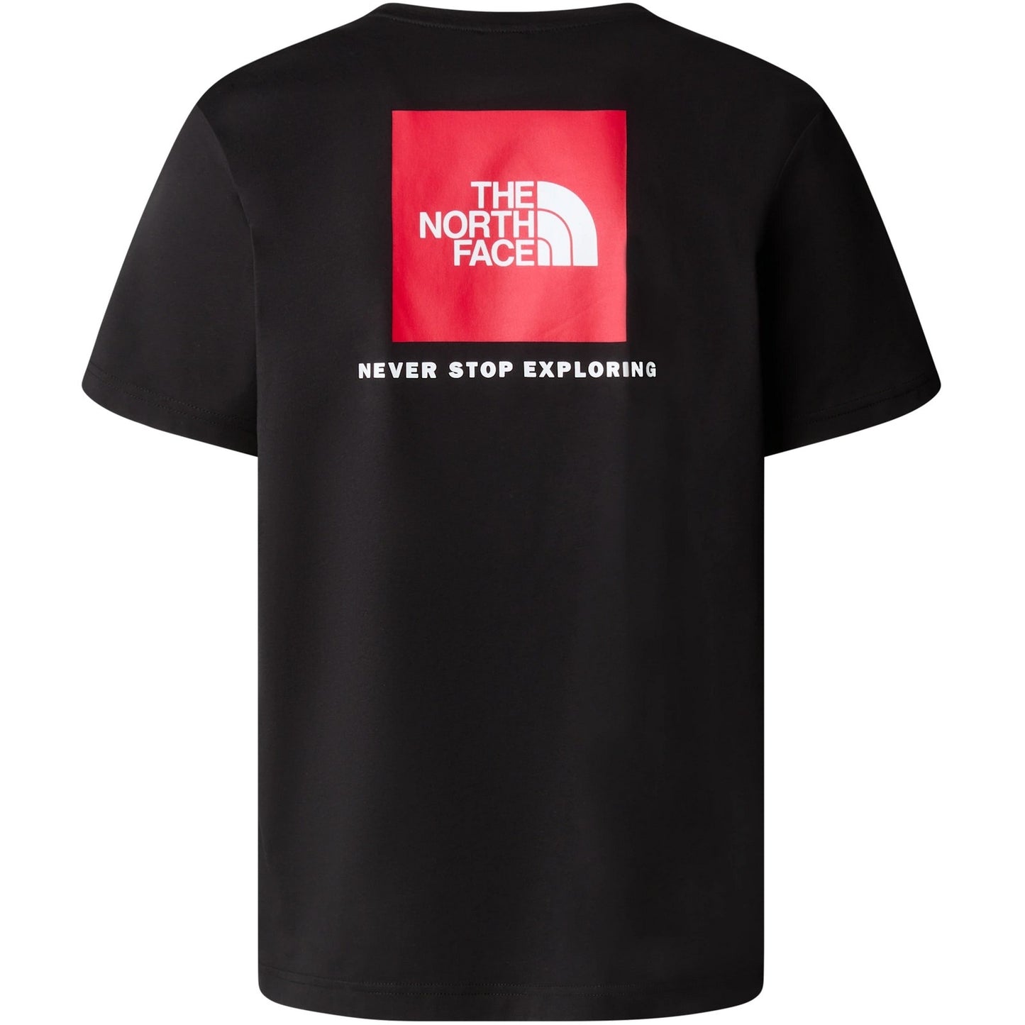 T-shirt pour hommes The North Face - M S/S Redbox Tee - Noir